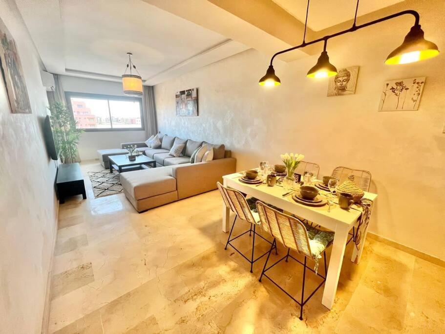 Cozy&Elegant Apartment/Pool/City Center/Gueliz Μαρακές Εξωτερικό φωτογραφία