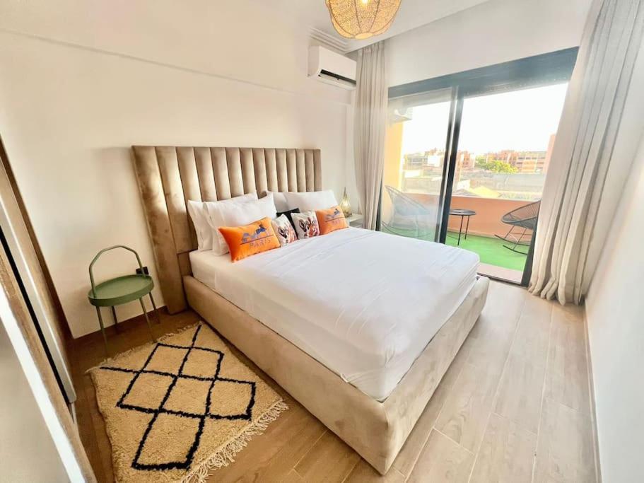 Cozy&Elegant Apartment/Pool/City Center/Gueliz Μαρακές Εξωτερικό φωτογραφία