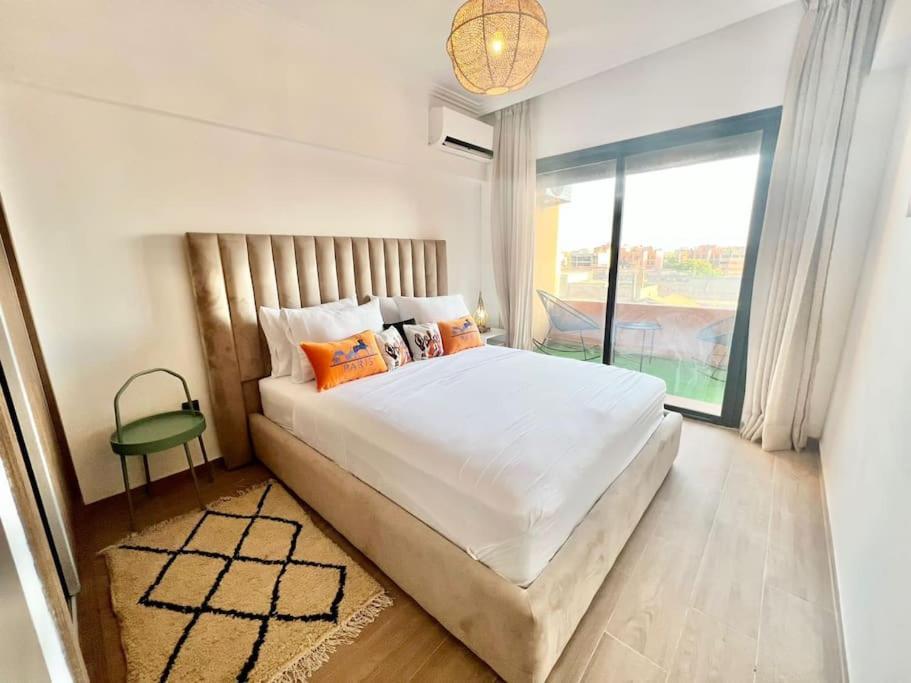 Cozy&Elegant Apartment/Pool/City Center/Gueliz Μαρακές Εξωτερικό φωτογραφία
